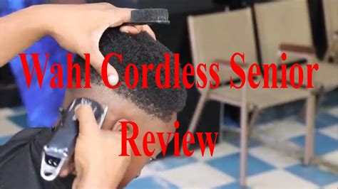 Barber Fade Tutorial with Wahl Seniors 的图像结果