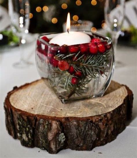 Image result for Rustic Christmas Table Setting Ideas for Outside