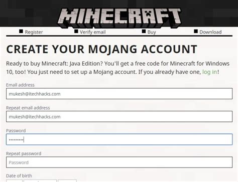 Image result for Get Free Minecraft Java Account