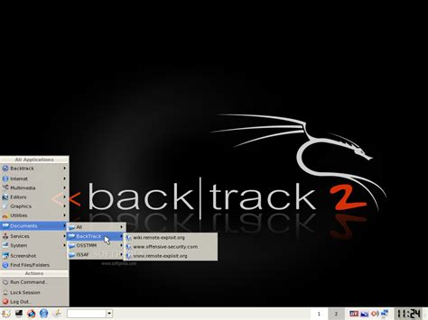 Image result for BackTrack Linux Promo