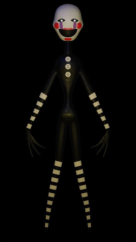 FNAF 2 Puppet model download by LostSoulXX77 on DeviantArt