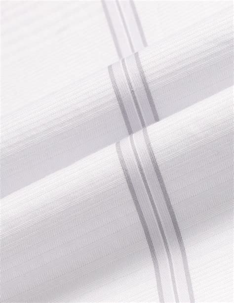 Textured Horizontal Striped Regular Fit Shirt