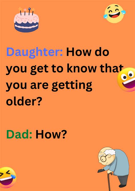 Happy birthday jokes for dad | Happy birthday dad funny, Birthday jokes ...