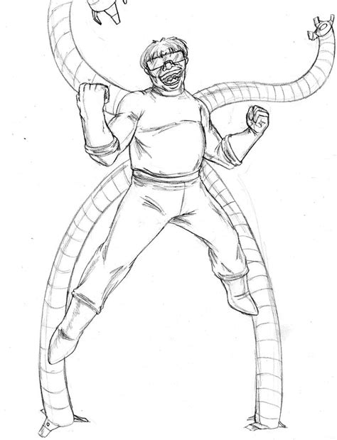 Dr Oc - Free Coloring Pages