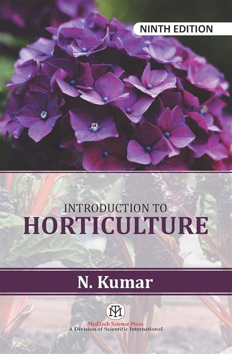 Introduction to Horticulture 9th Edition by N Kumar – jainbookmart