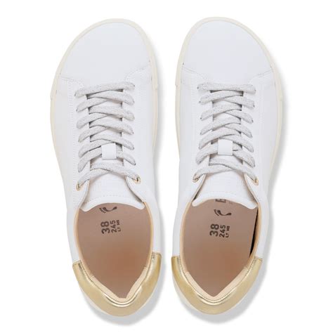 Bend Low Naturleder White/Metallic Rose | BIRKENSTOCK