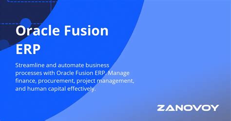 Image result for Oracle Fusion ERP Modules