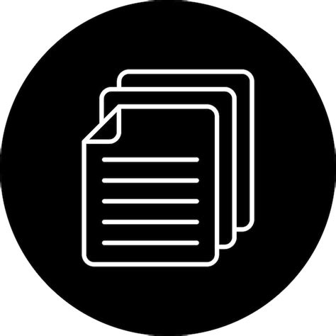 Files icon | Premium Vector