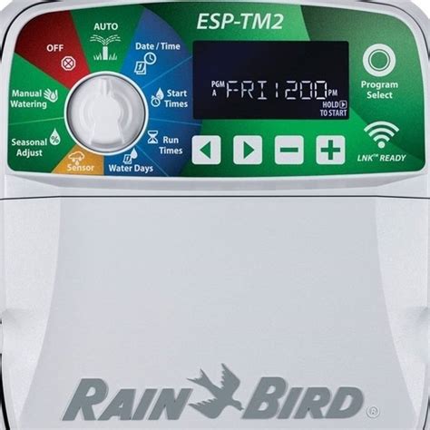Rain Bird ESP-TM2 8 Station Irrigation Controller (WiFi Module Not ...