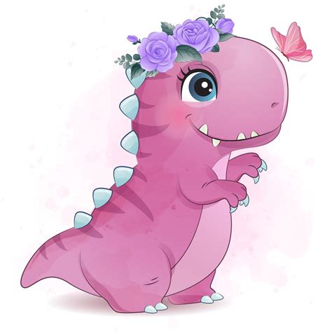 Cute T Rex Drawings Simple