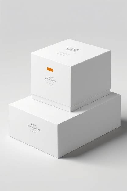 A white box | Premium AI-generated image