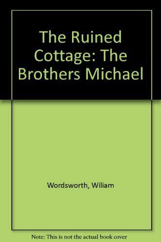 Buy The Ruined Cottage: The Brothers Michael Book Online at Low Prices ...