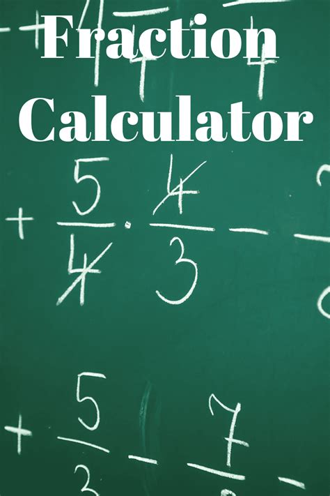 Fraction Calculation 的图像结果
