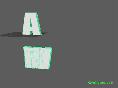 Maya Text Tutorial 的图像结果