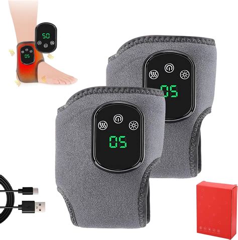 Foot Renew Triple Method Massager, Wireless Portable Foot Massager with ...