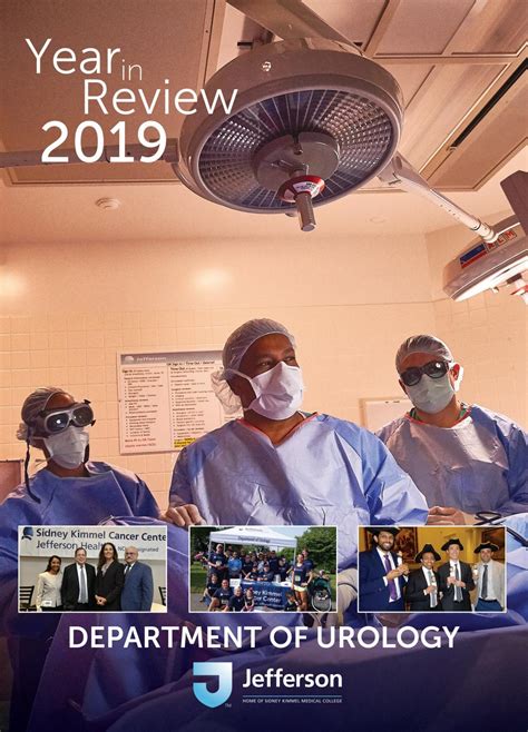 Jefferson Urology Year In review 2019 by Jefferson Urology - Issuu