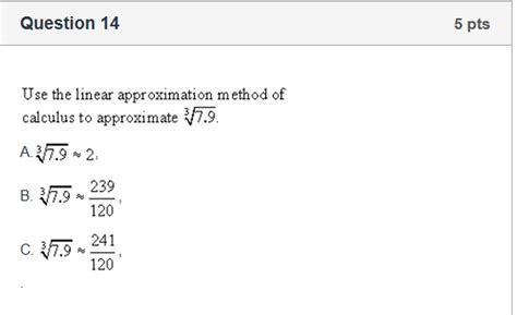 Image result for Approximation Calculus
