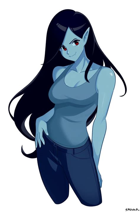 marceline abadeer (adventure time) drawn by smgold | Danbooru