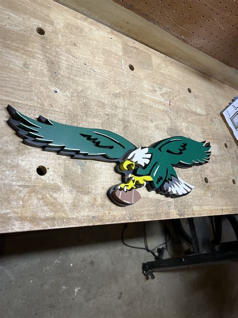 Eagles Old School Logo