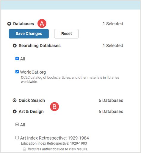 Image result for How to Search Databases