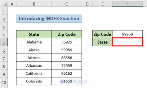 Excel Zip Code 的图像结果