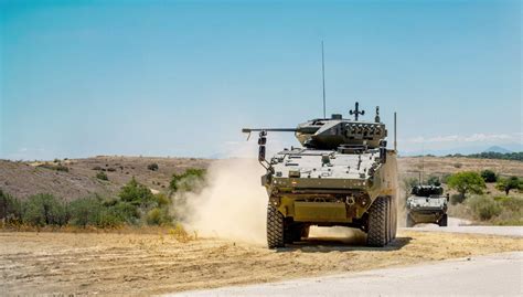 Spanisches Heer testet Digitalisierung mit Radpanzer Dragón - S&T ...