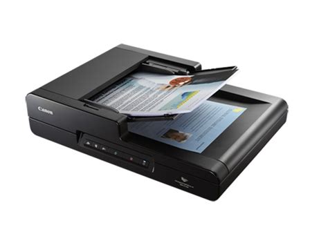 Scanner de bureau imageFORMULA DR-F120 | Contact CANON FRANCE