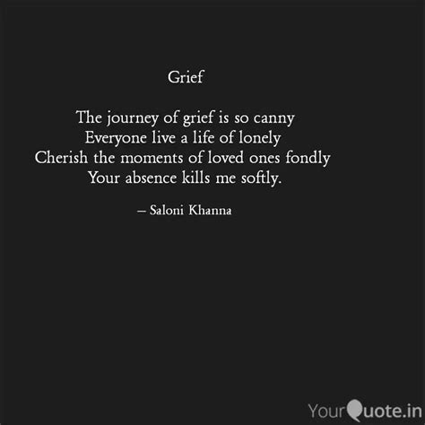 Grief The journey of gri... | Quotes & Writings by Saloni Khanna ...