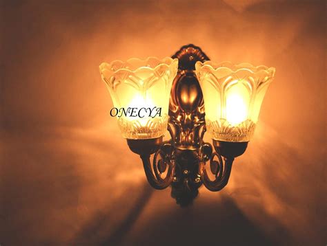 ONECYA Royal Fancy Double Antique Brass Portuguese Style Antique Bronze ...