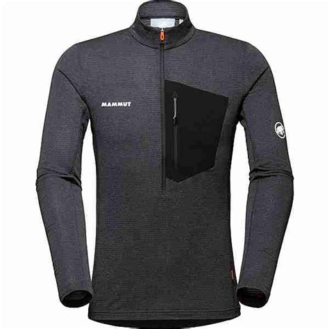 Mammut Aenergy Light Fleeceshirt Herren black-phantom im Online Shop ...