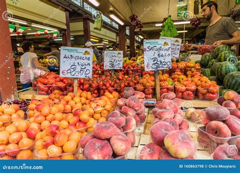 Market Scene in Ventimiglia Italy Editorial Stock Photo - Image of ...