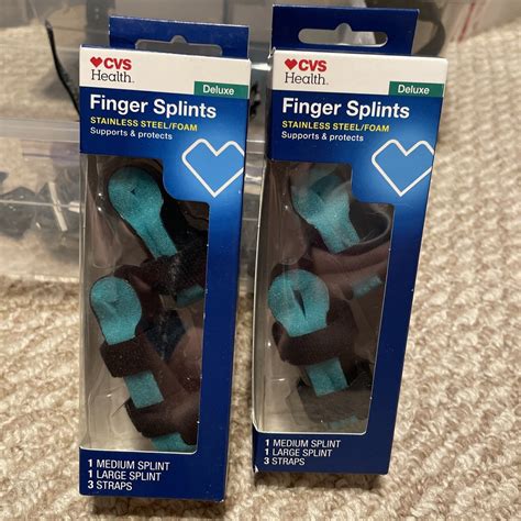 Finger Splint Cvs Acu Life® Finger Injury System – Flents