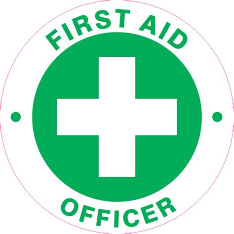 Image result for Introduction of a First Aid Officer