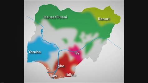 Nigeria Languages Spoken Map The Decolonial Atlas On X: "The