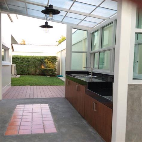 ต่อเติมครัวหลังบ้าน, สายรุ้งรีโนเวท | homify