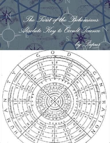 Buy The Tarot of the Bohemians: Absolute Key to Occult Science Book ...