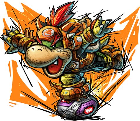 File:MSBL Bowser Jr artwork.png - Super Mario Wiki, the Mario encyclopedia