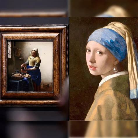 Girl With A Pearl Earring By Jan Vermeer