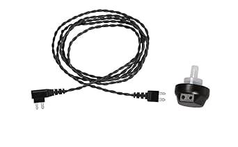 FCS 2 Pin Single Audio Receiver and Cable set for Novax 791 Eco Pocket ...