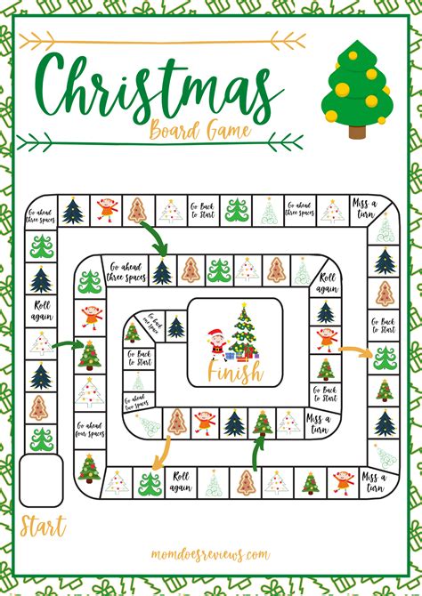 Big List Of Printable Christmas Games - Single Girl'S DIY