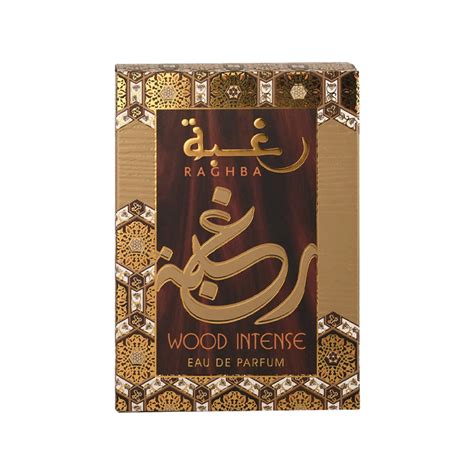 Raghba Wood Intense | Lattafa India
