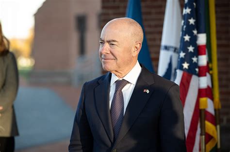 DHS Secretary Alejandro Mayorkas Meets with Republic of Korea Minister ...