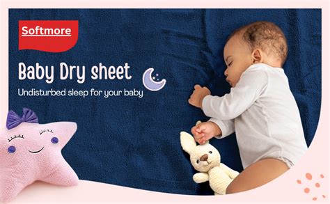 Baby Waterproof Bed Protector Sheet | Extra Absorbent Instant Dry Sheet ...