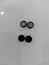 Buy Yellow Chimes Earrings for Men and Boys Non Piercing Stud Earrings ...