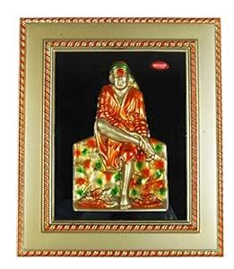 Buy Sigaram Archies Sai Baba Photo Frame K561 Online at Low Prices in ...