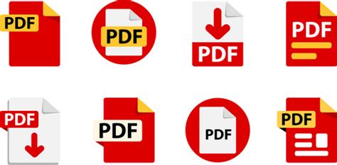 Image result for PDF File Extension Icon