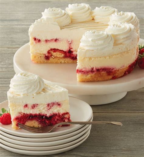 Image result for Lemon Raspberry Cheesecake Factory Copycat