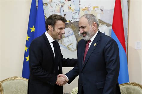 Pashinyan, Macron discuss steps towards strengthening security in the ...