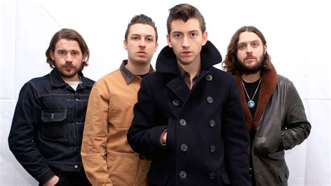 Download Arctic Monkeys Band Portrait Wallpaper | Wallpapers.com