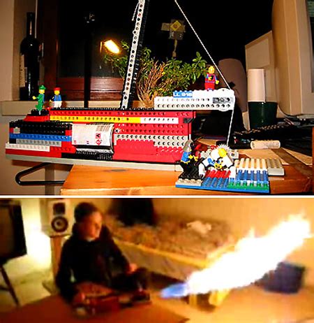 Flamethrower LEGO Hand 的图像结果